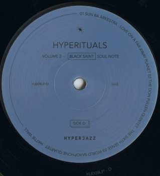 2LP Various: Hyperituals Vol. 2 - Black Saint