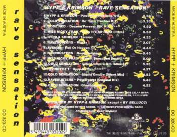 CD Various: Hypp & Krimson Rave Sensation