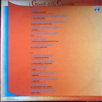 LP Various: I Grandi Della Canzone Vol. 5