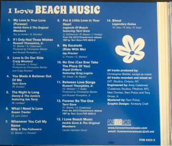 CD Various: I Love Beach Music
