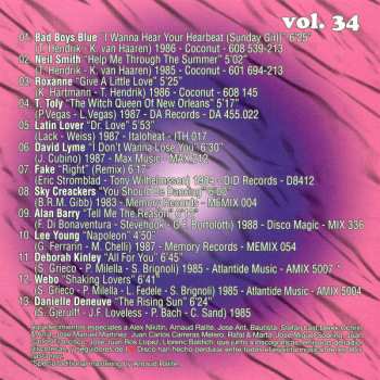 CD Various: I Love Disco Diamonds Collection Vol. 34 LTD