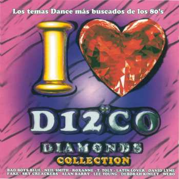 CD Various: I Love Disco Diamonds Collection Vol. 34 LTD