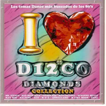 CD Various: I Love Disco Diamonds Collection Vol. 38 LTD
