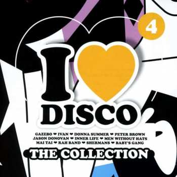 2CD Various: I Love Disco The Collection 4