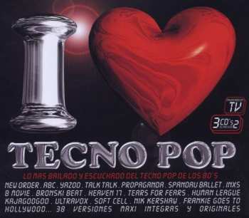 3CD Various: I Love Tecno Pop