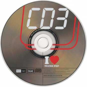 3CD Various: I Love Tecno Pop