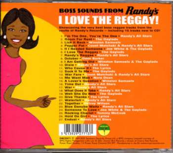 CD Various: I Love The Reggay! (Boss Sounds From Randy's)