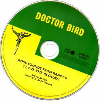 CD Various: I Love The Reggay! (Boss Sounds From Randy's)