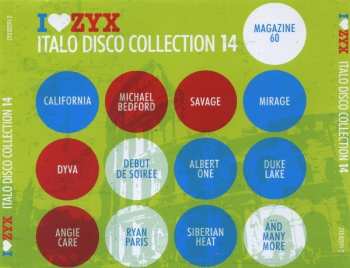 3CD Various: I Love ZYX Italo Disco Collection 14