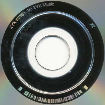3CD Various: I Love ZYX Italo Disco Collection 14