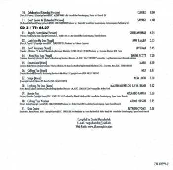 3CD Various: I Love ZYX Italo Disco Collection 14