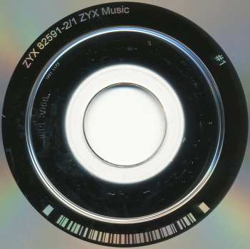 3CD Various: I Love ZYX Italo Disco Collection 14