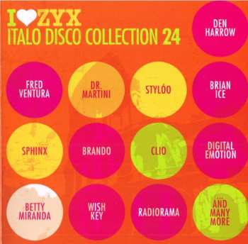 Album Various: I Love ZYX Italo Disco Collection 24