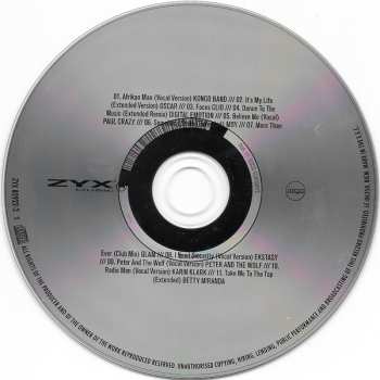 3CD Various: I Love ZYX Italo Disco Collection 24