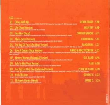 3CD Various: I Love ZYX Italo Disco Collection 24