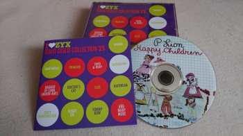 3CD Various: I Love ZYX Italo Disco Collection 25
