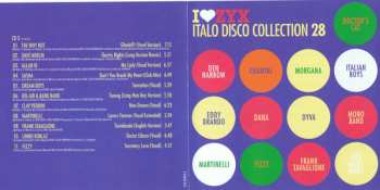 3CD Various: I Love ZYX Italo Disco Collection 28