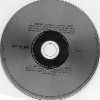 3CD Various: I Love ZYX Italo Disco Collection 30