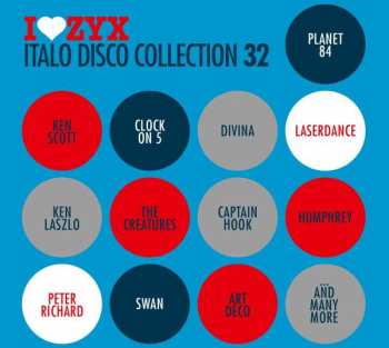 2CD Various: I Love ZYX Italo Disco Collection 32