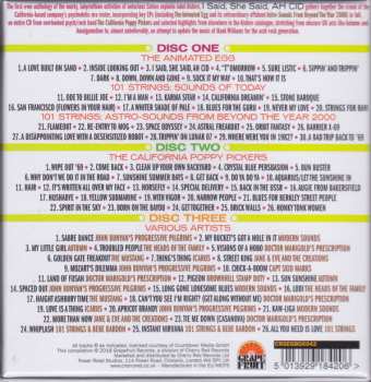 3CD/Set di cofanetti Various: I Said, She Said, Ah Cid - The Exploito Psych World Of Alshire Records 1967-71