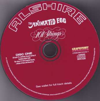 3CD/Set di cofanetti Various: I Said, She Said, Ah Cid - The Exploito Psych World Of Alshire Records 1967-71