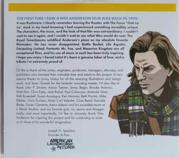 2CD Various: I Saved Latin! A Tribute To Wes Anderson