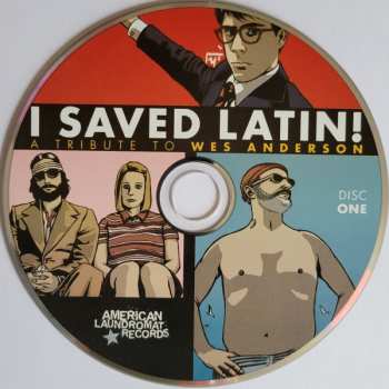 2CD Various: I Saved Latin! A Tribute To Wes Anderson