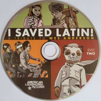 2CD Various: I Saved Latin! A Tribute To Wes Anderson