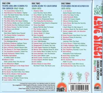 3CD/Set di cofanetti Various: I See You Live On Love Street (Music From Laurel Canyon 1967-1975)