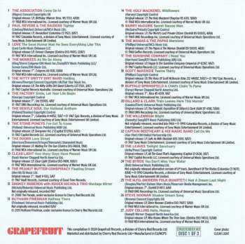 3CD/Set di cofanetti Various: I See You Live On Love Street (Music From Laurel Canyon 1967-1975)
