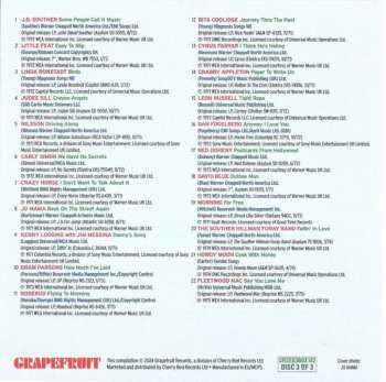 3CD/Set di cofanetti Various: I See You Live On Love Street (Music From Laurel Canyon 1967-1975)