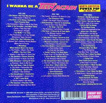 3CD/Set di cofanetti Various: I Wanna Be A Teen Again - American Power Pop 1980-1989