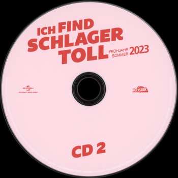 2CD Various: Ich Find Schlager Toll - Frühjahr Sommer 2023