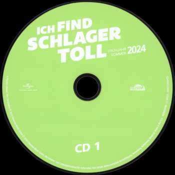 2CD Various: Ich Find Schlager Toll - Frühjahr/Sommer 2024