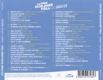 2CD Various: Ich Find Schlager Toll - Herbst / Winter  2022/23