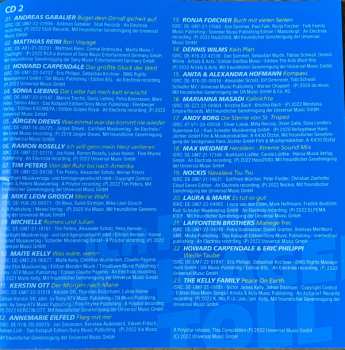 2CD Various: Ich Find Schlager Toll - Herbst / Winter  2022/23