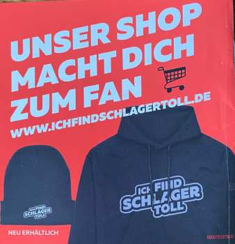 2CD Various: Ich Find Schlager Toll - Herbst / Winter  2022/23