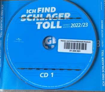 2CD Various: Ich Find Schlager Toll - Herbst / Winter  2022/23
