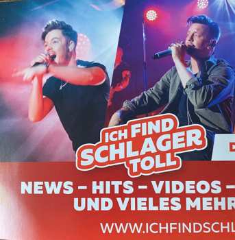 2CD Various: Ich Find Schlager Toll - Herbst / Winter  2022/23