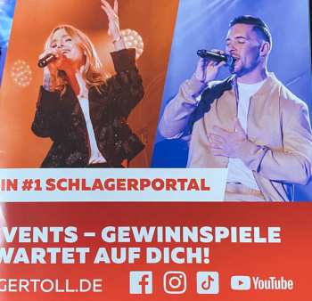 2CD Various: Ich Find Schlager Toll - Herbst / Winter  2022/23