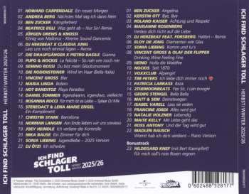2CD Various: Ich Find Schlager Toll Herbst/Winter 2025/26