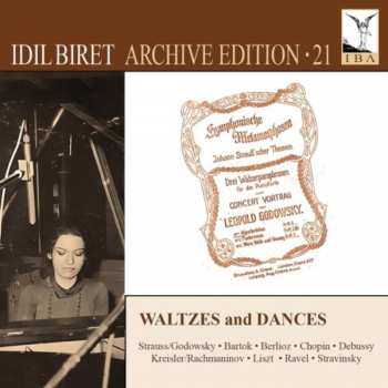 Album Various: Idil Biret - Archive Edition Vol.21