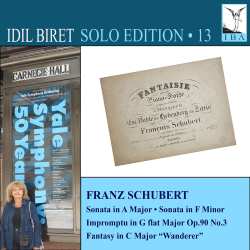 Album Various: Idil Biret - Solo Edition Vol.13 / Franz Schubert