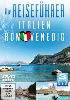 3DVD Various: Ihr Reiseführer - Italien: Rom / Venedig
