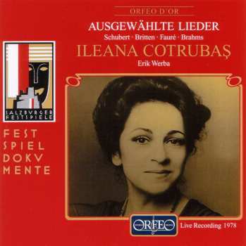 CD Various: Ileana Cotrubas Singt Lieder