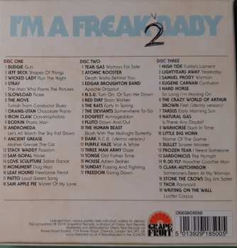 3CD/Set di cofanetti Various: I'm A Freak 2 Baby (A Further Journey Through The British Heavy Psych And Hard Rock Underground Scene: 1968-73)