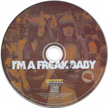 3CD/Set di cofanetti Various: I'm A Freak 2 Baby (A Further Journey Through The British Heavy Psych And Hard Rock Underground Scene: 1968-73)