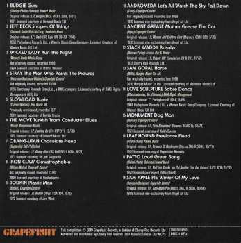 3CD/Set di cofanetti Various: I'm A Freak 2 Baby (A Further Journey Through The British Heavy Psych And Hard Rock Underground Scene: 1968-73)