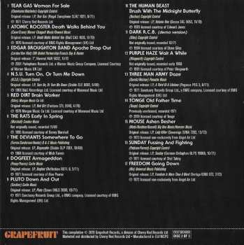3CD/Set di cofanetti Various: I'm A Freak 2 Baby (A Further Journey Through The British Heavy Psych And Hard Rock Underground Scene: 1968-73)