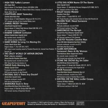 3CD/Set di cofanetti Various: I'm A Freak 2 Baby (A Further Journey Through The British Heavy Psych And Hard Rock Underground Scene: 1968-73)